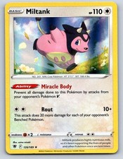 Miltank 126/189 Holo Rare Astral Radiance Pokemon Near Mint