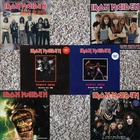 Iron Maiden Vinyl Lot of 6 Rare Live Albums Color Vinyl 1981–2000 Limited Press