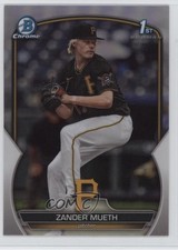 2023 Bowman Draft Chrome Refractor Zander Mueth #BDC-131 08jr