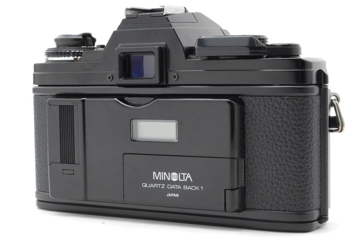 NEAR MINT] Minolta X-700 Black 35mm Film Camera MD 50mm f1.4 Lens