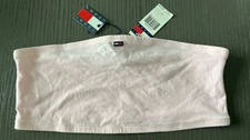 Tommy Jeans Pink Retro Tube Top L
