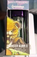 Beauty Creations x Goosebumps, "Monster Blood 2", PH Lip and Cheek Oil! NIB!!
