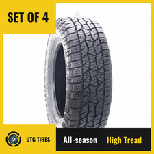 Set Of 4 Used Lt 27565r20 Cooper Discoverer Atp Ii 126123s - 13.5-1532 Set Of 4 Used Lt 27565r20 Cooper Discoverer Atp Ii 126123s - 13.5-1532