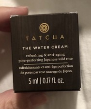 TATCHA The Water Cream .17oz/5mL Deluxe Travel Size Mini NEW In Box