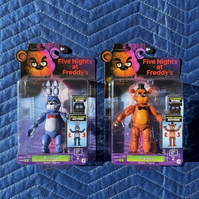 Jazwares Five Nights at Freddy's Bonnie & Freddy 5'' Action Figure Set - IN HAND