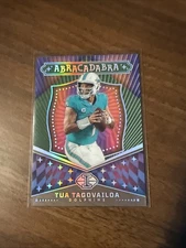 Tua Tagovailoa | 2024 Panini Illusions Abracadabra #6 Green - Dolphins 🐬 🔥🏈