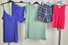 M S Women's 5 pcs Nightwear Set Size XL, Pyjamas Nightdress, Shorts New