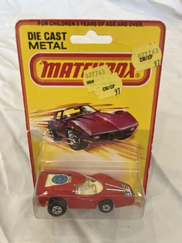 Vintage Matchbox Car, No. 35, Fandango