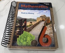Mathematics 6 Teachers Guide Christian Light Education Math In History