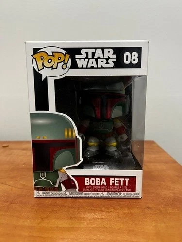 Funko Pop! Vinyl: Star Wars - BOBA FETT #8
