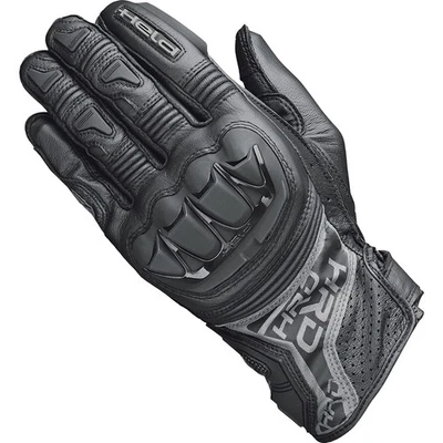 Motorrad Leder Handschuhe 7 - Held Kakuda - Sommer schwarz - Bild 1 von 3