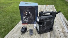 Claybrooke 8-in-1 TV Lantern 2001 Style 20734 Fully Tested Working CRT TV Radio