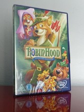 RobinHood Walt Disney Classics DVD Special Edition - Region 2 ? New Sealed