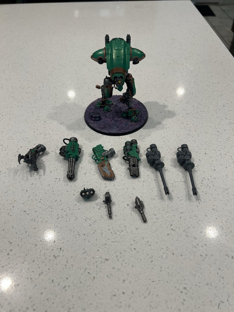kniggt armigers ウォーハンマー Armiger Warglaives