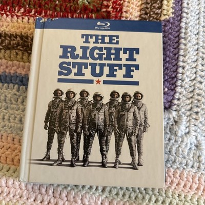 The Right Stuff (Blu-ray Disc, 2013, 2-Disc Set, 30th Anniversary)   
