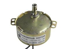TYD-50 Synchronous Motor 110V AC 10-12RPM 4W CW/CCW Electric Motor Geared Motor