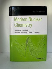 Modern Nuclear Chemistry by Glenn T. Seaborg,...