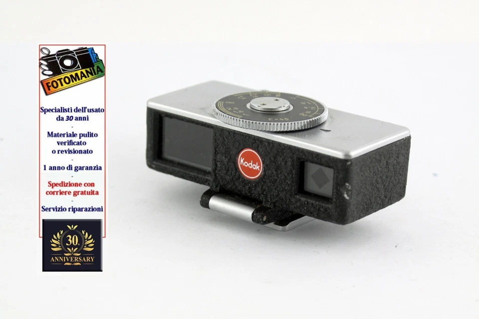 Kodak Telemetro Range Finder Per Retina 45Mm kit con filtri Foto 2 de 4