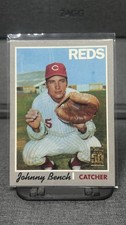 2001 Topps Through the Years Reprints - Johnny Bench - #21 - Reds - NrMt+