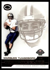 2001 Pacific Dynagon Top of the Class Marques Tuiasosopo Washington Huskies #22