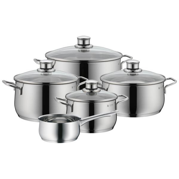 100096394 WMF Diadem Plus 0733556040 set di padella e pentola 9 pz