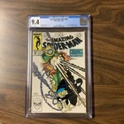 Amazing Spider-Man 298 CGC 9.4 WHITE PAGES 1st Venom Todd McFarlane Cover & Art