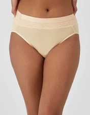 Bali Hi Cut Panties Beautifully Confident Women's Light Leak Period Protection