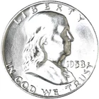 1958-P *** Franklin Half Dollar 90% Silver (BU) *** Beautiful 50c Coin! +Bonus
