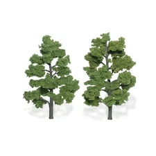 Woodland Scenics Ready-Made Tree Light Green 6-7 2 WOOTR1515 Train Scenery Non