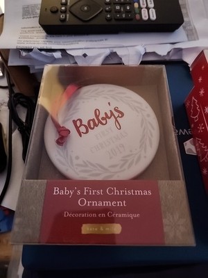 Baby's First Christmas 2019