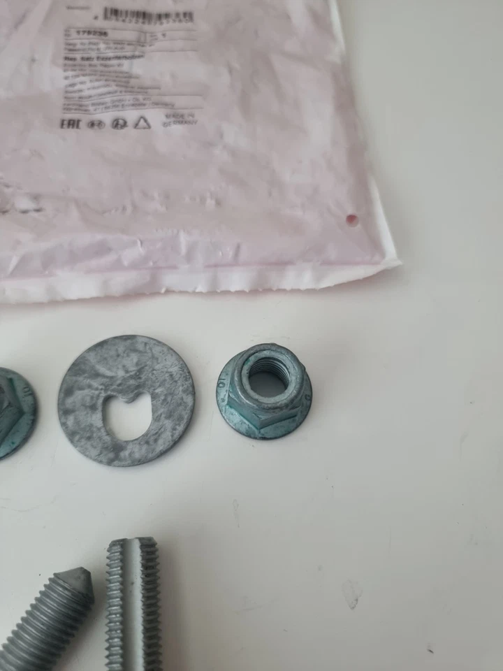 Febi Rear Control Arm Bolt Kit for AUDI SEAT SKODA VW N10106402 N10106402S1 - Image 4 of 4