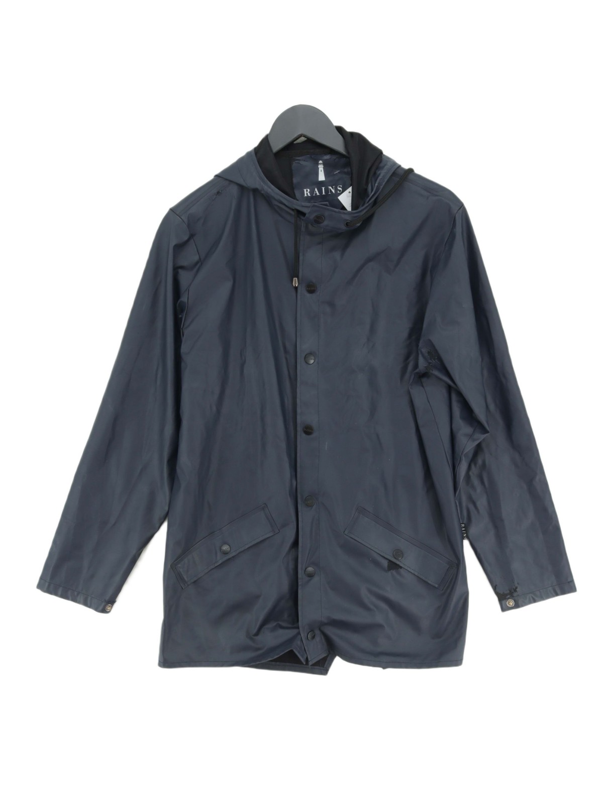 ALTRA Giacca donna Rains XS blu altro con impermeabile in poliestere