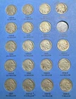 1928D-1938D US Buffalo Nickels Set of 19 Different Coins! Old US Coins!