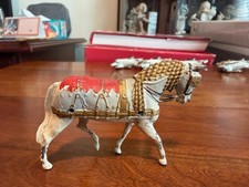 BRITAINS TOY SOLDIERS SET 1470   CORONATION COACH HORSE RIDERLESS   L K 