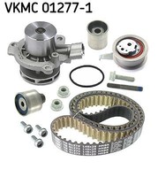 SKF Wasserpumpe + Zahnriemensatz Vkmc 01277-1 FüR Audi VW