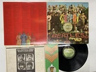 The Beatles Sgt. Pepper's Lonely Hearts Club Band Japan LP [33053ER]