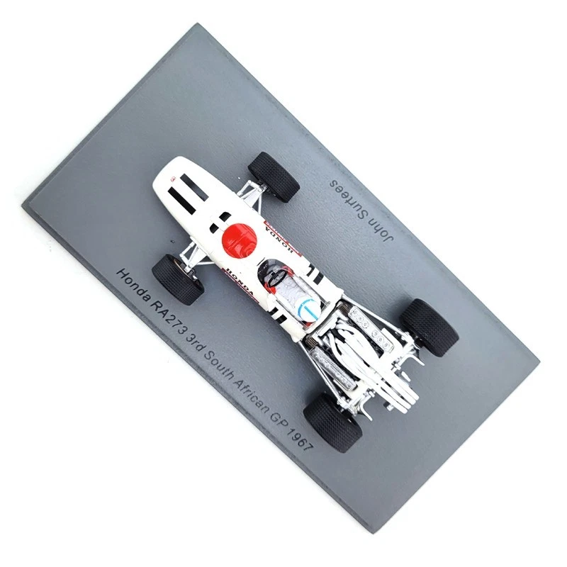 John Surtees Honda RA273 GP Sudafrica 1967 - 1/43 Spark Models - Immagine 3 di 3