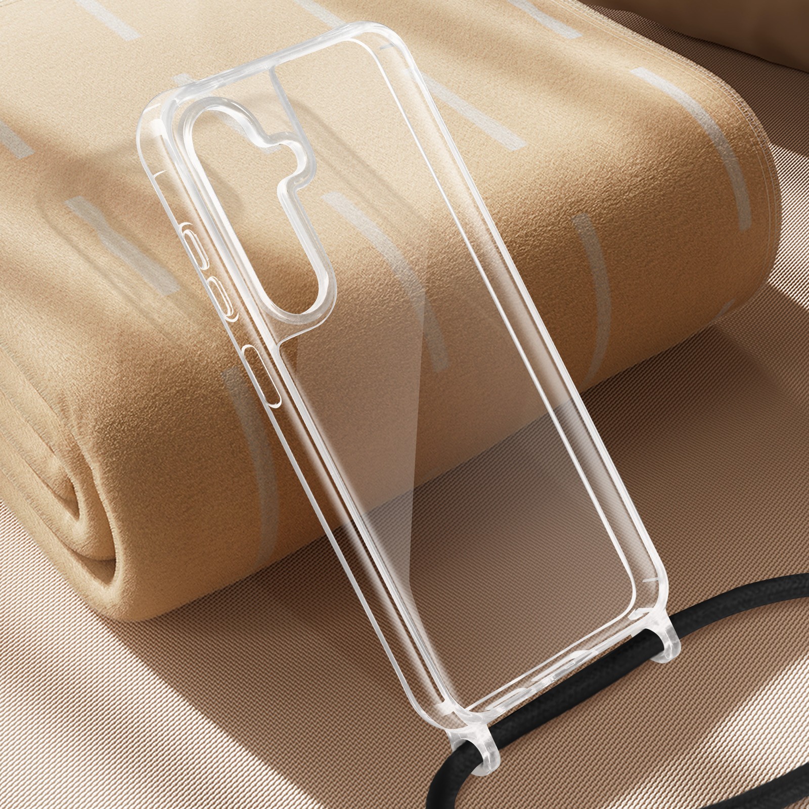 Coque Galaxy A16 antichoc en silicone souple haute densité de finition premium