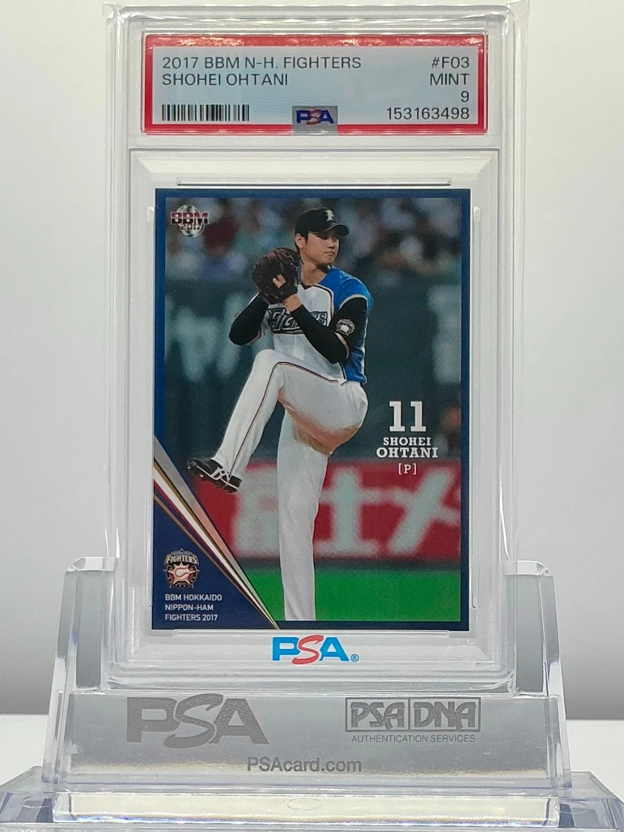 2017 BBM Nippon Ham Fighters - Shohei Ohtani #F03 for sale | eBay