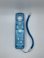 Nintendo Wii Rock Candy Remote Controller - Clear Blue. Not Tested
