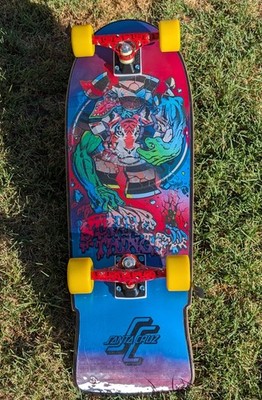 Santa Cruz Jason Jessee Neptune 31 inch x 10 inch Skateboard Deck