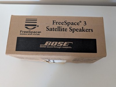 Bose FreeSpace 3 Surface-Mount Satellites Speaker White (Pair/2)