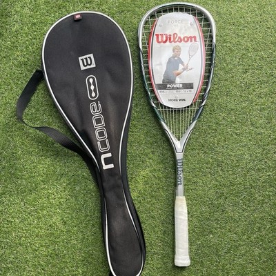 Wilson force 155 Squash Racket Brand New