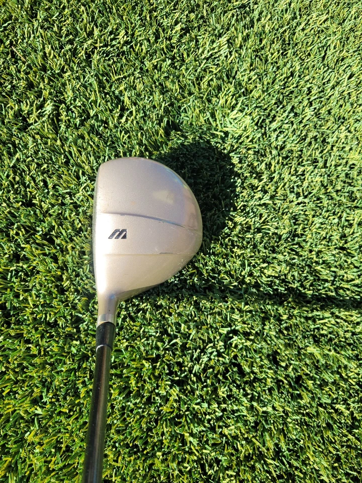 美津浓 T-Zoid T3 钛 1 8.5° 发球杆,涡轮金丝伤口硬 58 克 右握 — 第 2/4 张图片