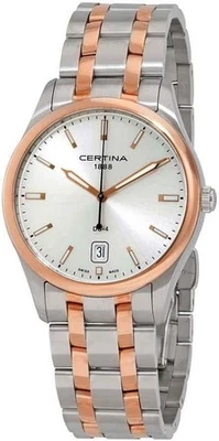 Certina DS-4 C022.410.22.031.00 Quarzwerk Herren-Armbanduhr - Bild 1 von 3