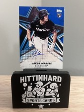 2026 Topps Series 1 JAKOB MARSEE #BSA-JMA Baseball Stars Auto Blue /150 RC