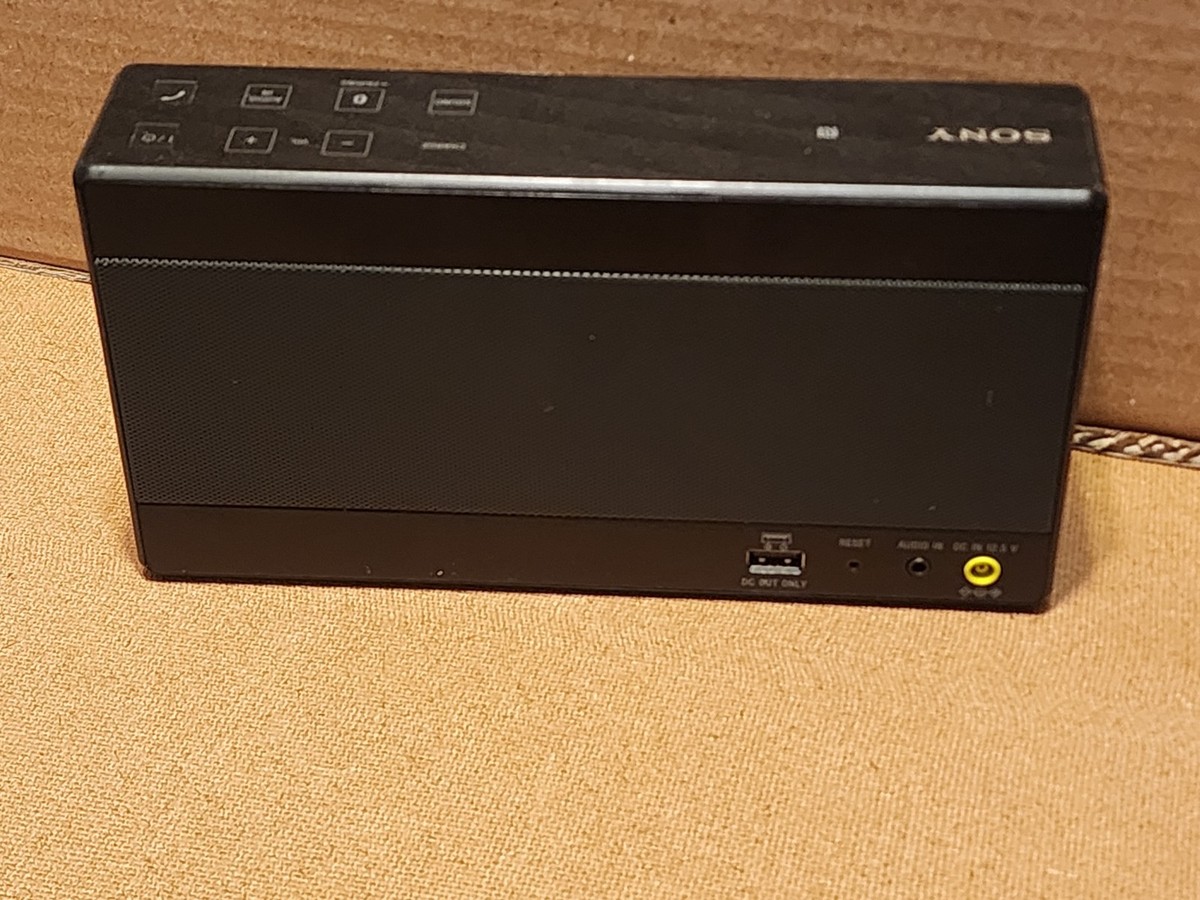 Sony Sony SRS-X5 20W Portable Bluetooth Speaker - Black for