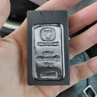 Germania Mint 10 oz .9999 Fine Silver Bar - Total Precious Metal Content 10 oz
