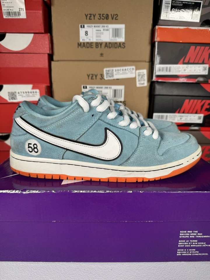 Talla 9M - Nike Dunk Pro SB Low Gulf - Usado - Se envía el mismo día Foto 3 de 4