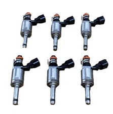 Genuine Ford Fuel Injectors SET OF 6 3.5L EcoBoost Turbo OEM BL3Z9F593B BL3E-HB